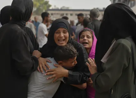 Netanyahu aprueba operación en Ciudad de Gaza