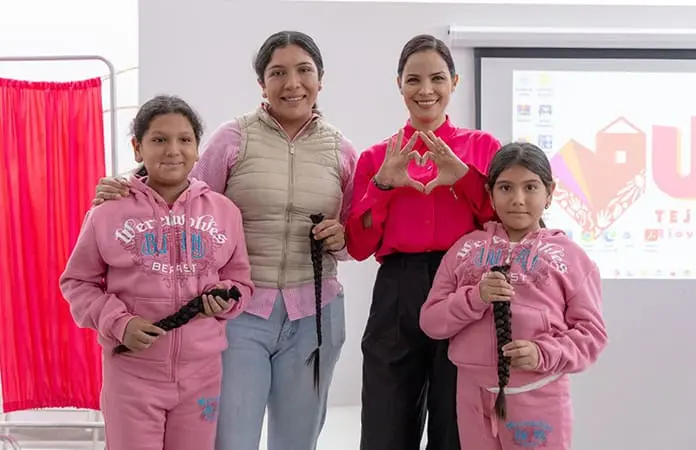 Piden apoyar la campaña Luz Rosa