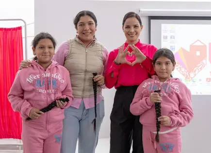 Piden apoyar la campaña Luz Rosa