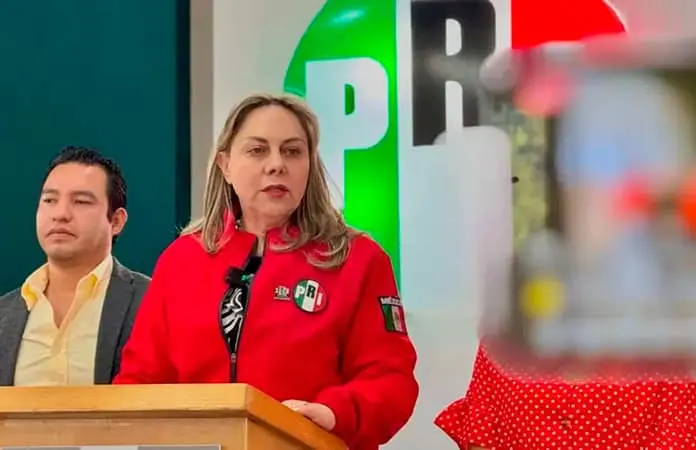 Reposición de sesión no trae consecuencias al PRI: Rojo Zavaleta