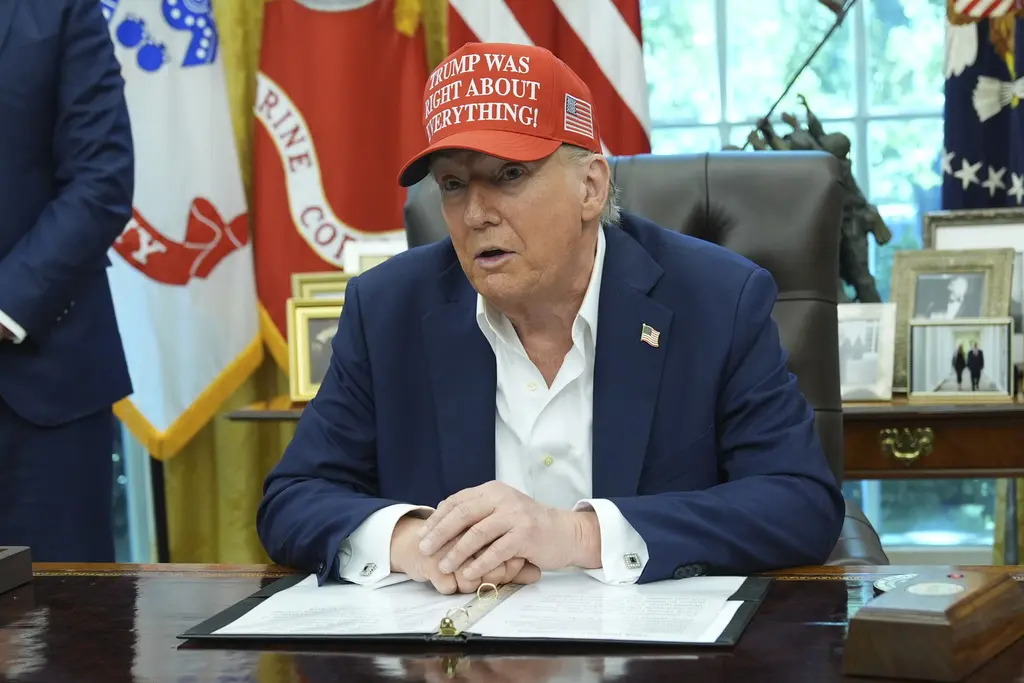 Donald Trump respalda paz duradera en Ucrania con carta a Volodímir Zelenski