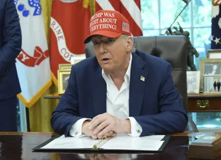 Donald Trump respalda paz duradera en Ucrania con carta a Volodímir Zelenski