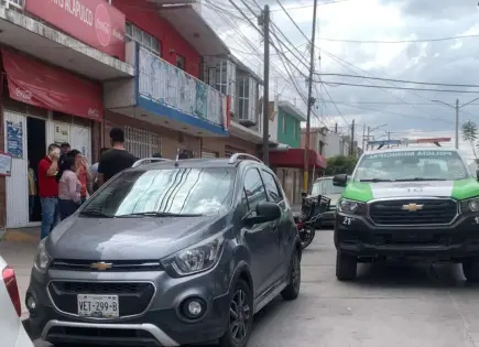 Reportan asalto en negocio de la Industrial Mexicana