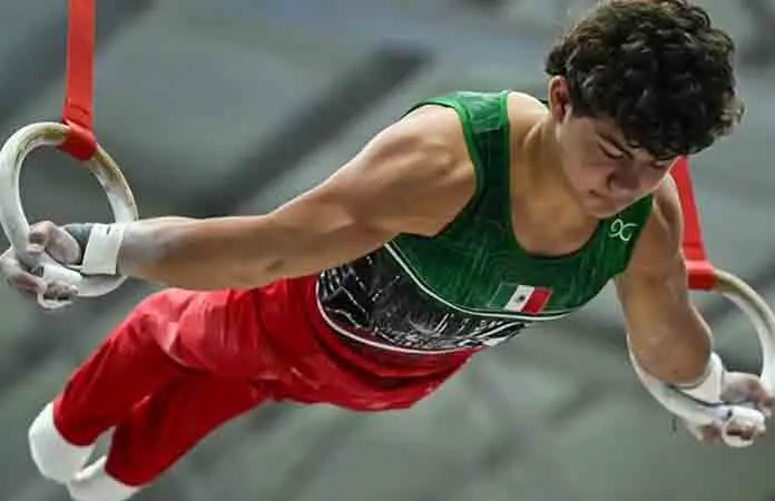 Zaragoza gana en gimnasia artística