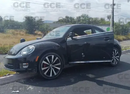 Abate GCE a hombres armados tras enfrentamiento en el Altiplano