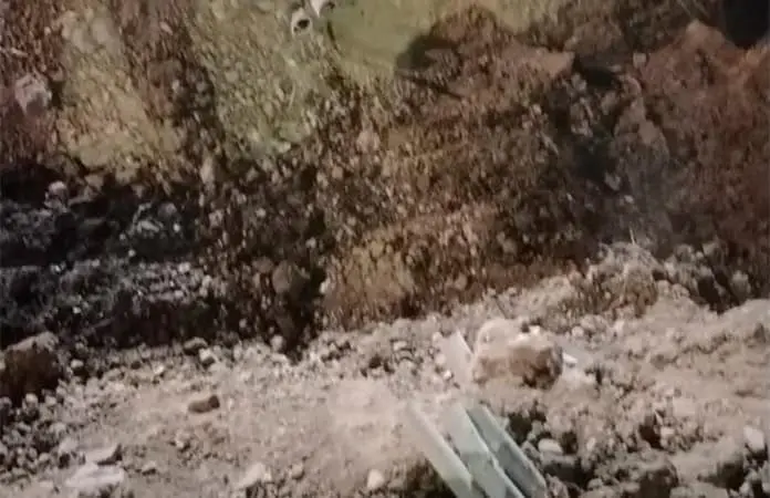 Albañiles cortan fibra óptica, miles se quedan sin servicio de internet
