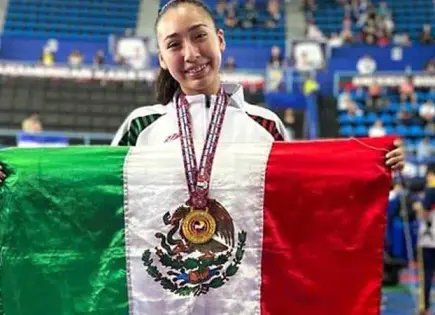 Ana Herrera se corona en karate