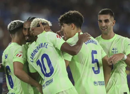 Barcelona remonta a Levante en LaLiga