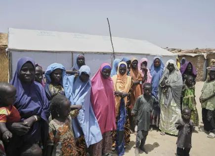 Bombardeos a milicias yihadistas en el noreste de Nigeria