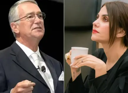 Confrontación en redes: diputada Nay Salvatori exhibe a usuario y Ricardo Salinas Pliego lo respalda