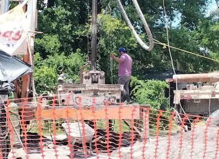 Después de diciembre conectarían los pozos