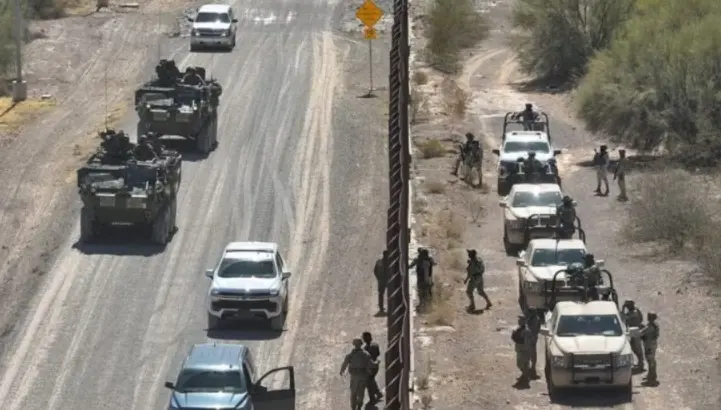El Pentágono instituye la Medalla de Defensa Fronteriza de México