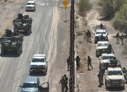 El Pentágono instituye la Medalla de Defensa Fronteriza de México