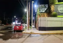 Falla obra reci&eacute;n entregada del Interapas