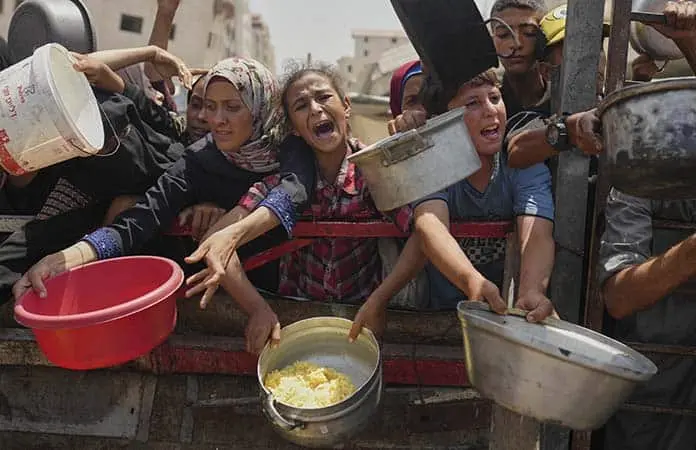 Gaza vive una catástrofe: ONU