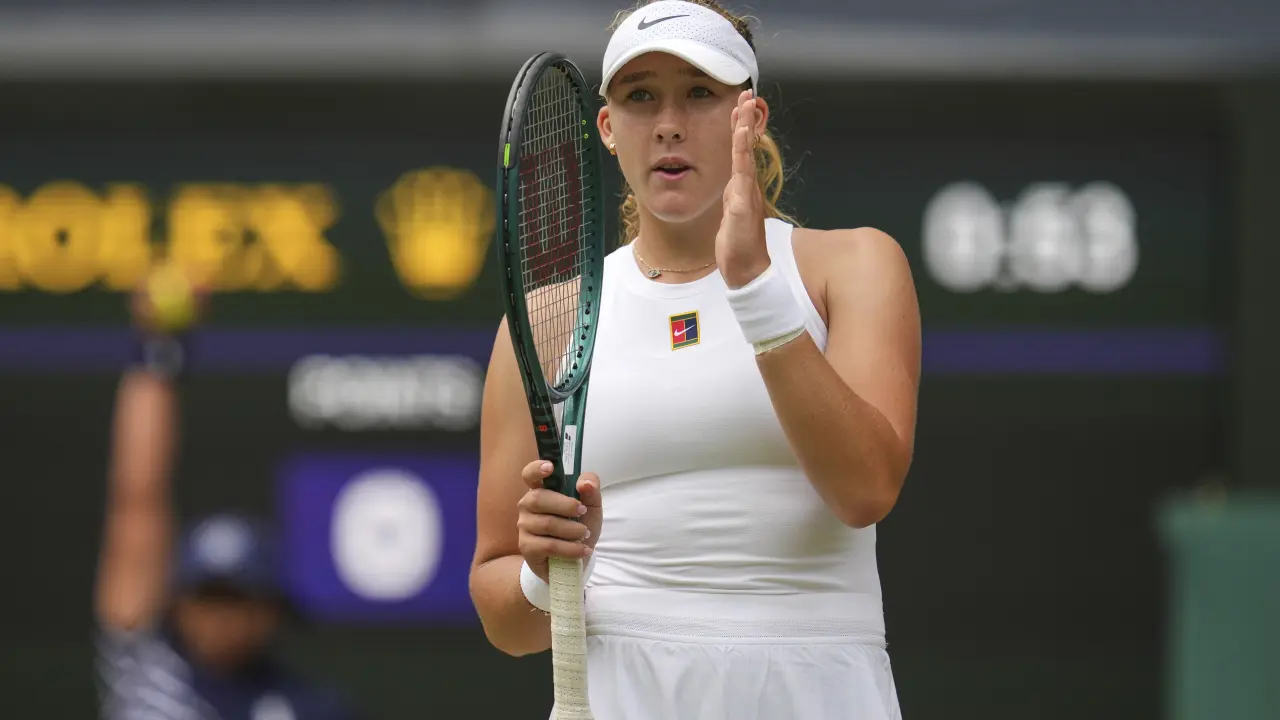 Jóvenes estrellas del tenis brillan en el Abierto de Estados Unidos