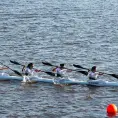 Kayakistas cosechan plata