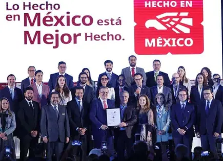 La IP impulsa lo "Hecho en México"