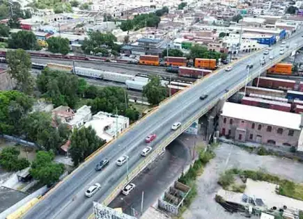 Municipio realiza estudio para reconstruir puente de Universidad