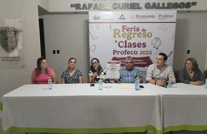 Presentan Feria de Regreso a Clases