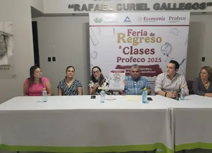 Presentan Feria de Regreso a Clases