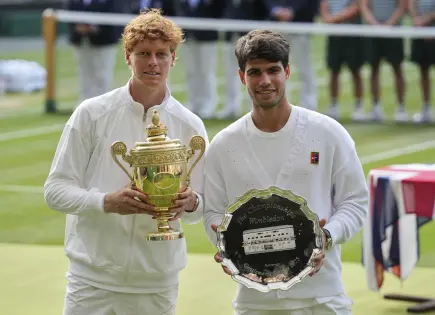 Rivalidad entre Sinner y Alcaraz: Dominio en el tenis masculino