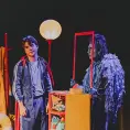 TEO Y EL MONSTRUO EN LA CARRILLA