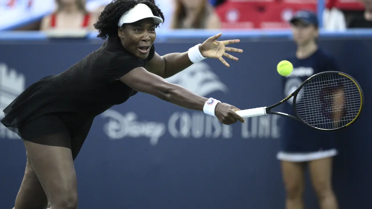 Venus Williams regresa al Abierto de Estados Unidos tras 2 años
