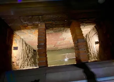 Video | Hallan antiguo túnel en templo del barrio de Tlaxcala