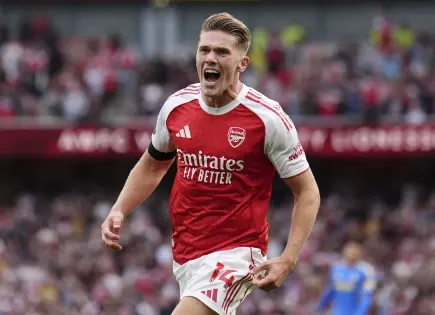 Viktor Gyokeres brilla con Arsenal en goleada a Leeds