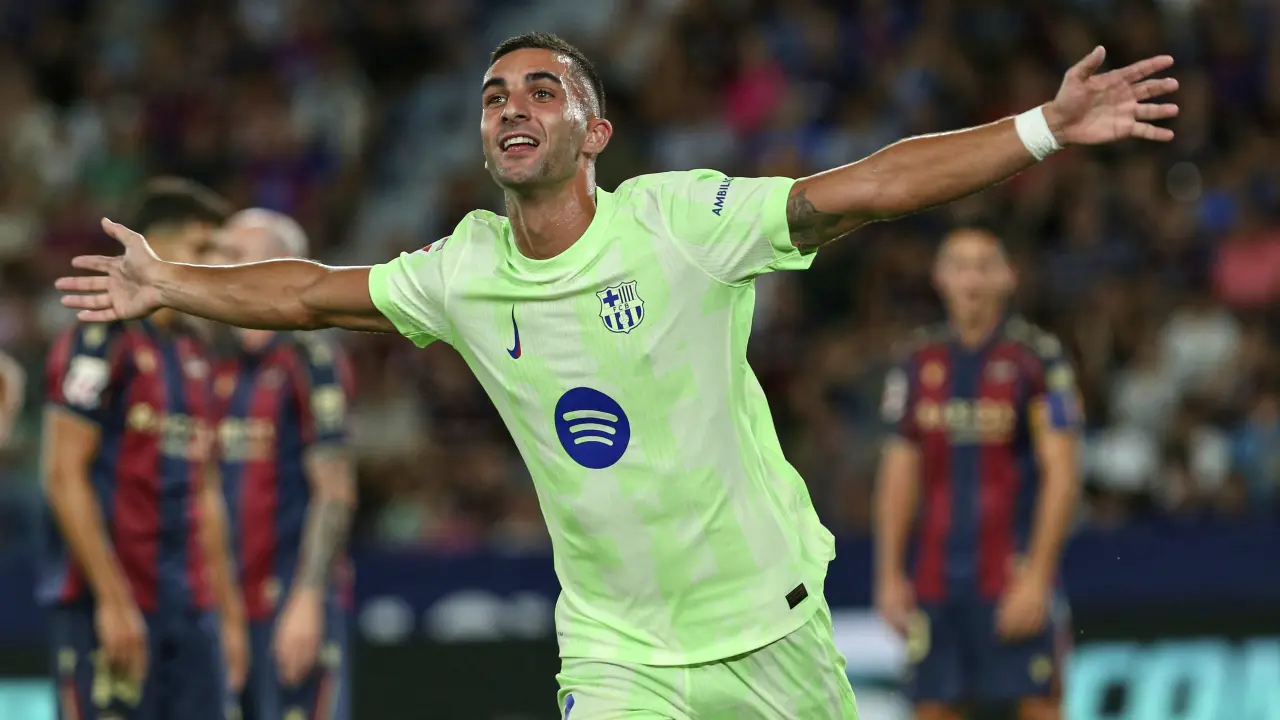 Barcelona remonta un déficit de dos goles ante Levante