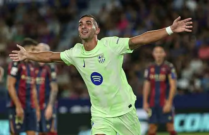 Barsa remonta y vence a Levante