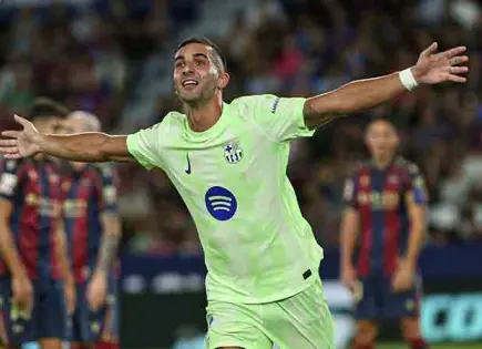 Barsa remonta y vence a Levante