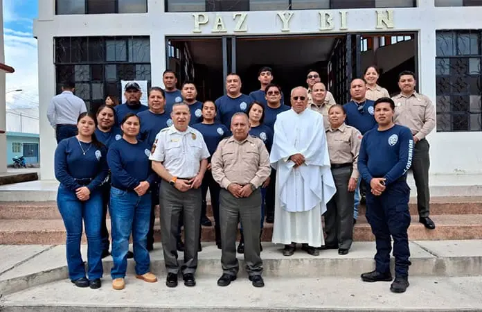 Bomberos, de fiesta festejan su día