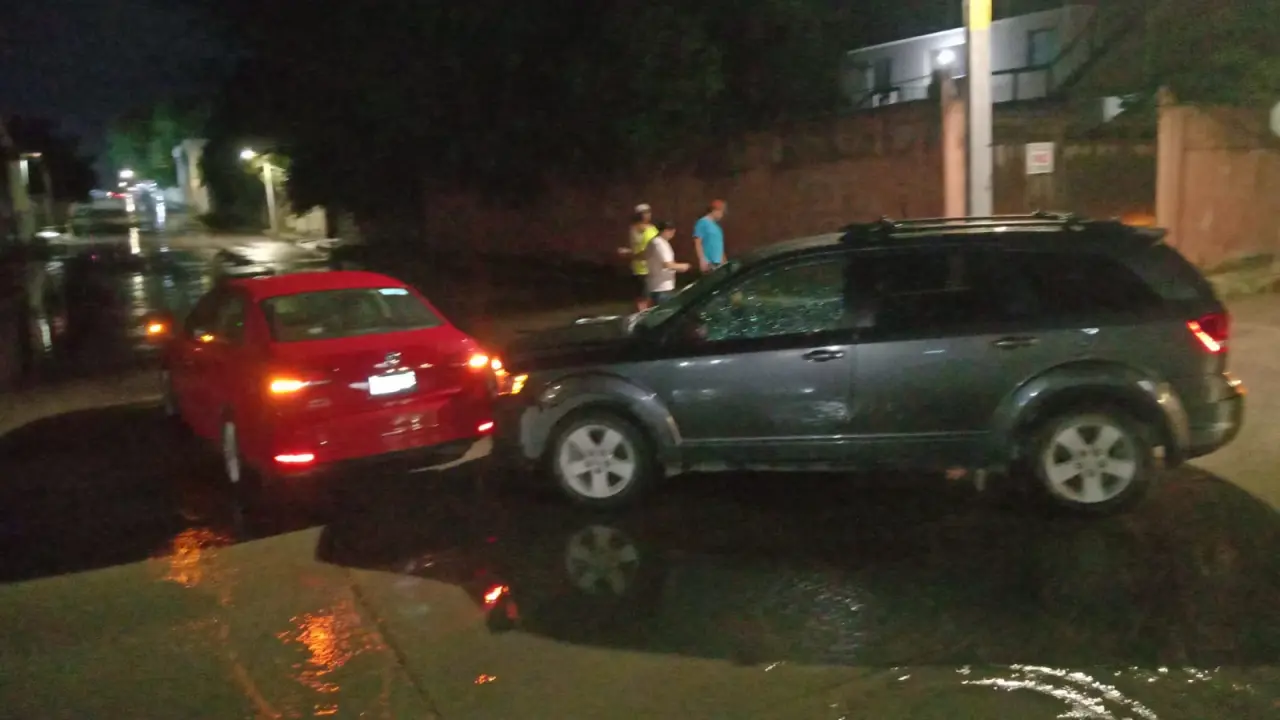 Accidente en Ciudad Valles: colisión sin heridos