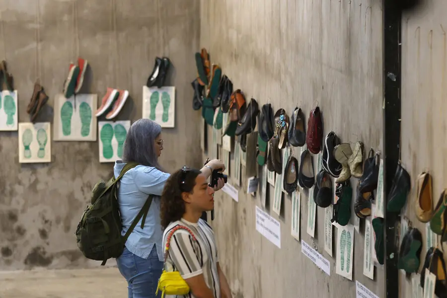 Exposición Huellas de la Memoria impacta en Guadalajara