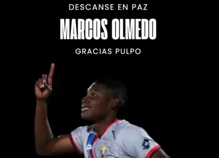 Fallece el futbolista Marcos Olmedo en trágico accidente vehicular