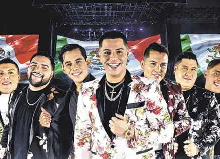 GRUPO FIRME VA A COLOMBIA