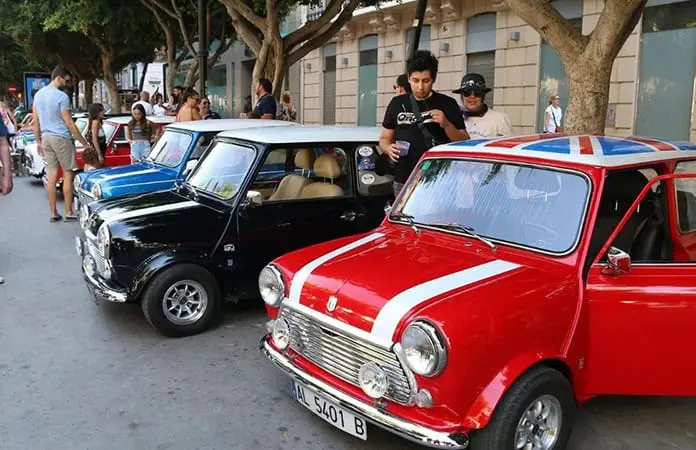 Hoy, exhibición del Mini en el Museo del Ferrocarril