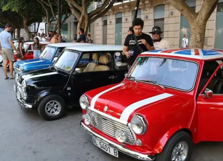 Hoy, exhibición del Mini en el Museo del Ferrocarril