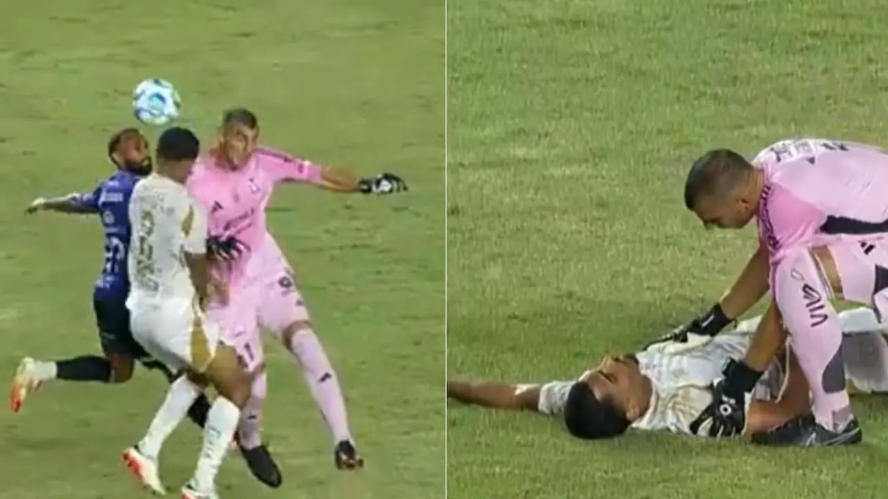 Joaquim Pereira hospitalizado por conmoción cerebral en Liga MX
