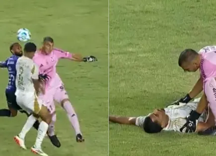 Joaquim Pereira hospitalizado por conmoción cerebral en Liga MX