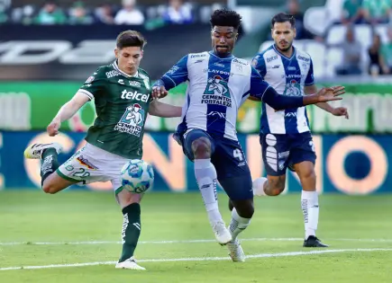 León y Pachuca empatan en duelo del Apertura