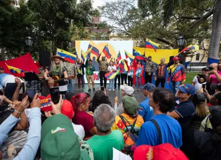 María Corina Machado desafía a Maduro y llama a la desobediencia