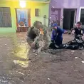 Mueren 2 mujeres tras lluvia atípica