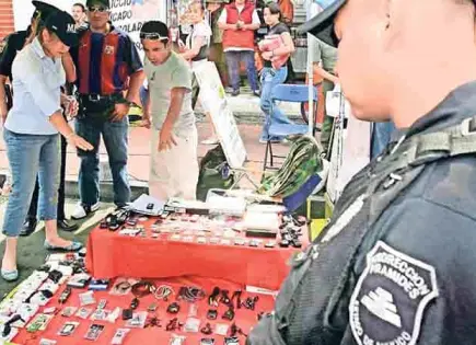 Senado buscará frenar la piratería en el país