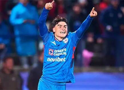 Luka Romero podr&iacute;a salir de Cruz Azul para ir a River Plate