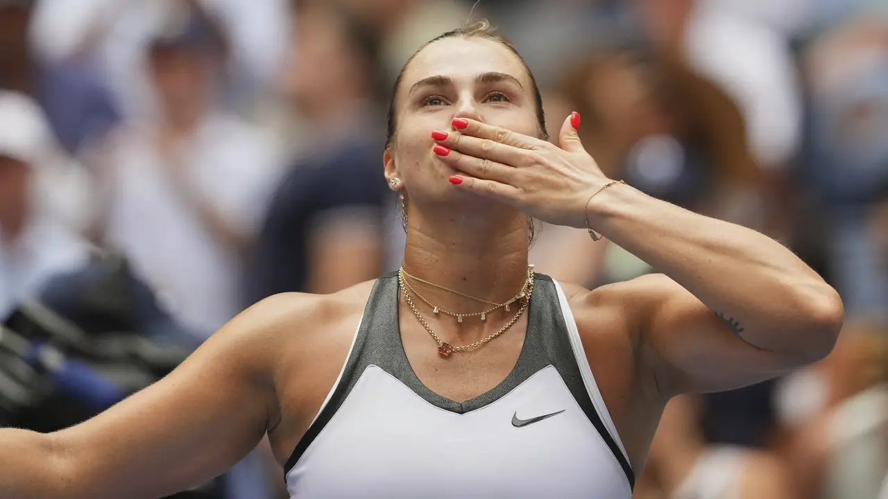 Aryna Sabalenka avanza a segunda ronda en el Abierto de Estados Unidos