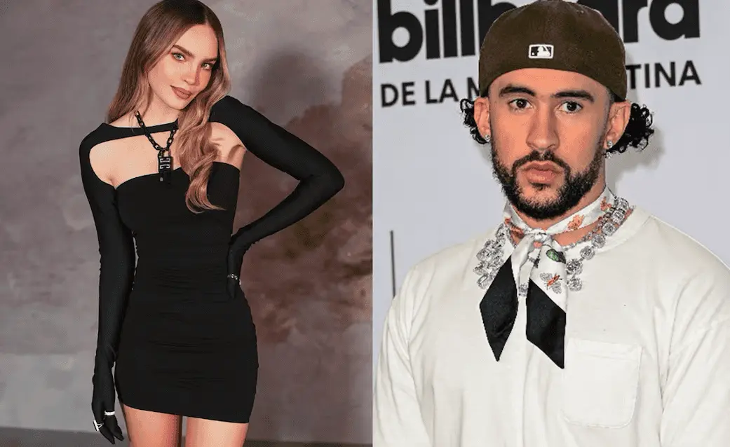 Belinda y Bad Bunny protagonizan una parodia en transmisión en vivo