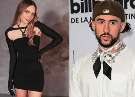 Belinda y Bad Bunny protagonizan una parodia en transmisión en vivo